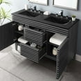 thumbnail image 2 of Modway Render 48" Double Sink Bathroom Vanity, 2 of 11