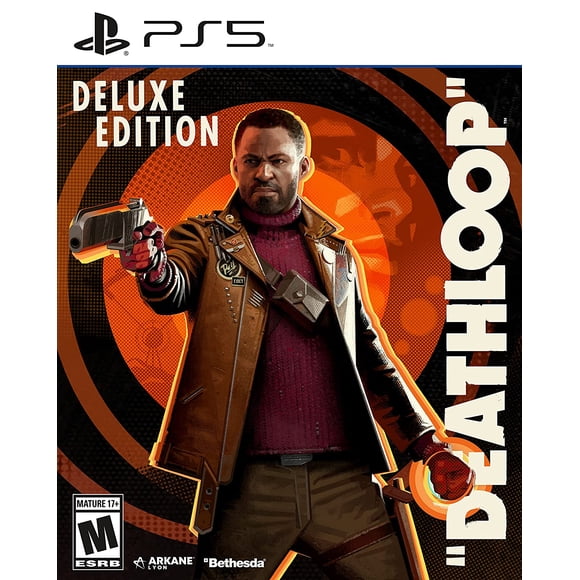 Edición Deluxe DEATHLOOP Sony PlayStation 5