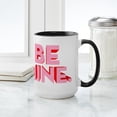 thumbnail image 4 of CafePress - Be Mine - 15 oz Ceramic Large White Novelty Mug, 4 of 4