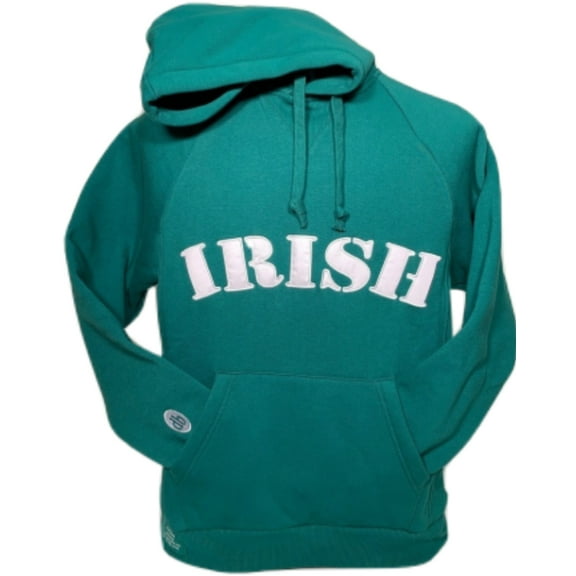 Irish Green Hoodie Sweatshirt - Small