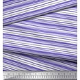 thumbnail image 3 of Soimoi Cotton Voile Fabric Horizontal Stripe Printed Craft Fabric by The Yard 42 Inch Wide, 3 of 3