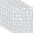 White, variant on Neasyth 12 Sheets Letter Stickers, Vinyl Old English Alphabet Number Stickers for Graduation Scrapbooking DIY Art Craft (1 Inch,White)