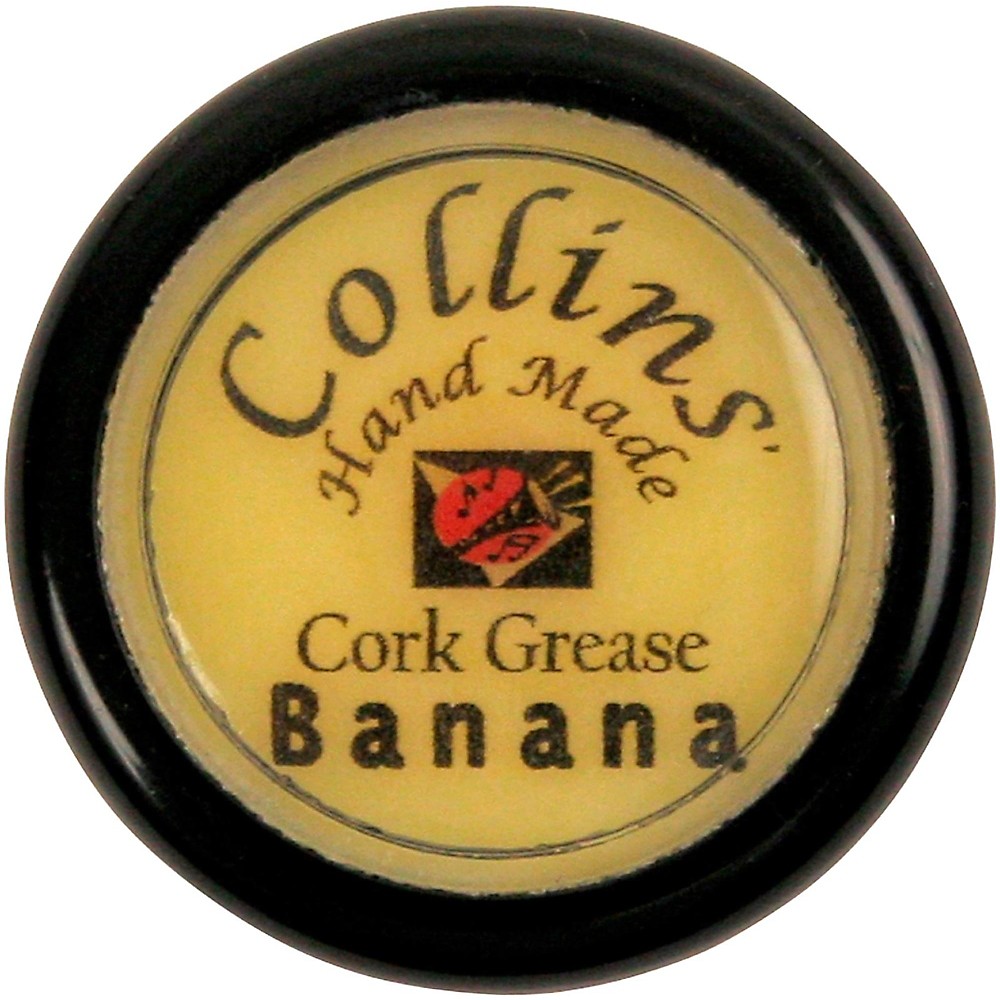 Collins' Cork Grease Premium Scented Cork Grease 5ml Jar Banana