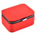 thumbnail image 3 of Cozival Jewelry Storage Box, Earring Jewelry Display Storage Box, 8Cm Portable Pu Organizer Case for Market & Travel, Earring Organizer Case, B, 3 of 9