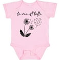 thumbnail image 3 of Inktastic La Vie Est Belle with Dandelion Boys or Girls Baby Bodysuit, 3 of 5
