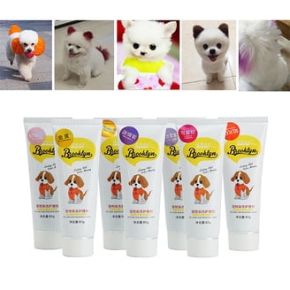 OPAWZ Semi-Permanent Dog Hair Dye, Non-Toxic Pet Hair Dye for Dogs