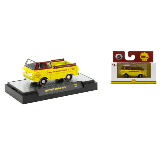 M2 Machines 1:64 Detroit Muscle Release 81 1965 Ford Econoline Truck