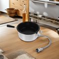 thumbnail image 4 of SEWCHICS Popcorn Maker Machine Pot with Silver Nonstick Coating for Home Party 1Set, 4 of 7