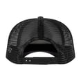 thumbnail image 2 of TOPTIE 5 Panel Baseball Cap Suedette Front Mesh Back Adjustable Unisex Snapback Hat-Gray, 2 of 8