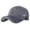 Dark Gray, variant on Men's Breathable Fashion Baseball Cap Hat Solid Wild Visors,Sizes One Size