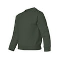 thumbnail image 2 of Gildan Youth Heavy Blend Crewneck SweatShirt 18000B, 2 of 3