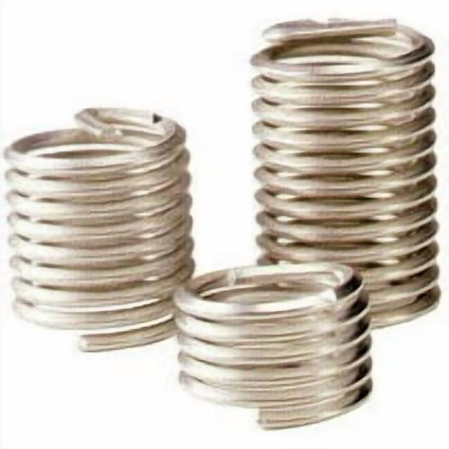 Helicoil Thread Repair Insert R3745-12 Universal; 12 Millimeter x 1.5 Thread Size; 18 Millimeter Length; Set Of 6
