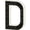 D, variant on ZMKIAG 4.7 Inch LED Illuminated House Numbers for Outside,Elegant Backlit Address Number,Waterproof Stainless Steel Plug-in Lighted Address Signs for House,Street,Hotel,Yard,Shop