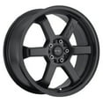 thumbnail image 2 of Drifz 303B Hole Shot 18x8 5x100/5x114.3 +35et Satin Black Wheel 2021 Toyota RAV4, 2 of 2
