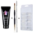 thumbnail image 1 of Gel Builder Set Gel Nail Extensions Kit Professional Nail Studio Set, 1 of 5