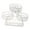 White, variant on Baoblaze Fruit Basket Multipurpose Large Capacity Bread Basket for Potato Bread Onion White
