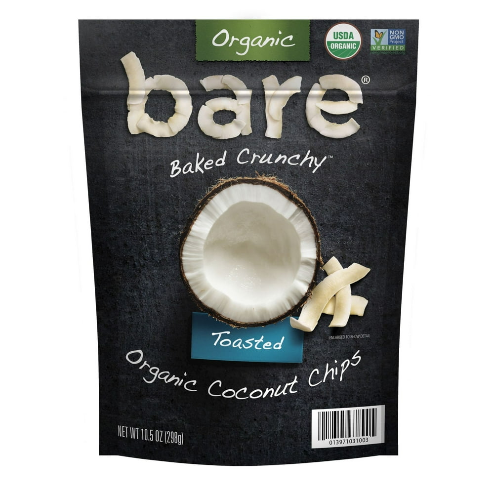 Product Of Bare Toasted Coconut Chips 10.5 oz.