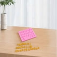 thumbnail image 4 of Staron Alphanumeric Chocolate Mould for Baking, DIY Cake Decoration Letters and Numbers, Food Safe Baking Mold, 4 of 6