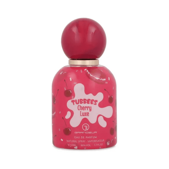 Perfume Grandeur Tubbees Cherry Luxe 50ml Edp Original para Niño