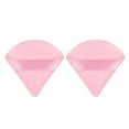 thumbnail image 1 of MKHSQHDG Today's Deals Triangular Powder Puff Makeup Dry Powder Loose Powder Setting Powder Puff Makeup Air Cushion Beauty Makeup Tools 2Pcs, 1 of 8