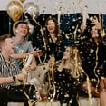 thumbnail image 3 of PrimePure Confetti Party Cannon – 2 Pack, Gold, Star Mylar Confetti, 3 of 8