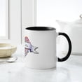 thumbnail image 6 of CafePress - Love My Au Pair Mug - 11 oz Ceramic Mug - Novelty Coffee Tea Cup, 6 of 6