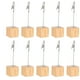 thumbnail image 1 of Clamp de Notas de 10 piezas, clip de proceso de electroplatacia, clip de notas, para nohas foto, 1 of 7