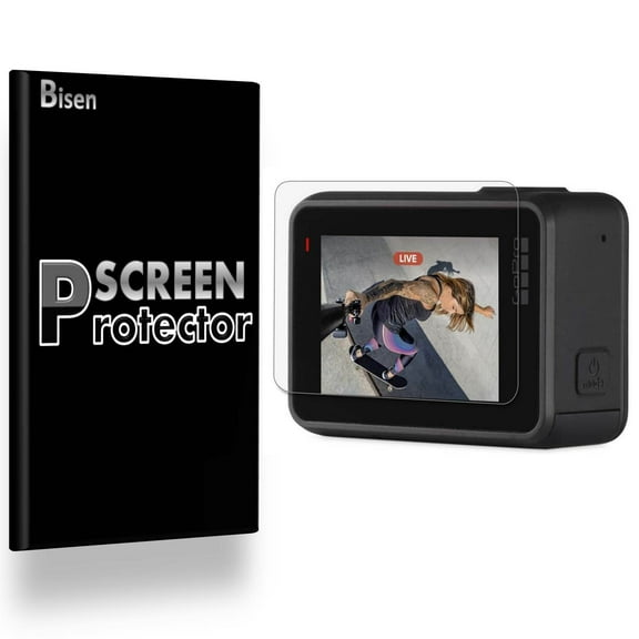 Fit For GoPRO Hero 6 [4-Pack BISEN] Anti-Glare Matte Screen Protector, Anti-Fingerprint, Anti-Scratch
