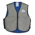 thumbnail image 1 of TechNiche International Adult HyperKewl Cooling Sport Vest, Medium, Silver, 1 of 3