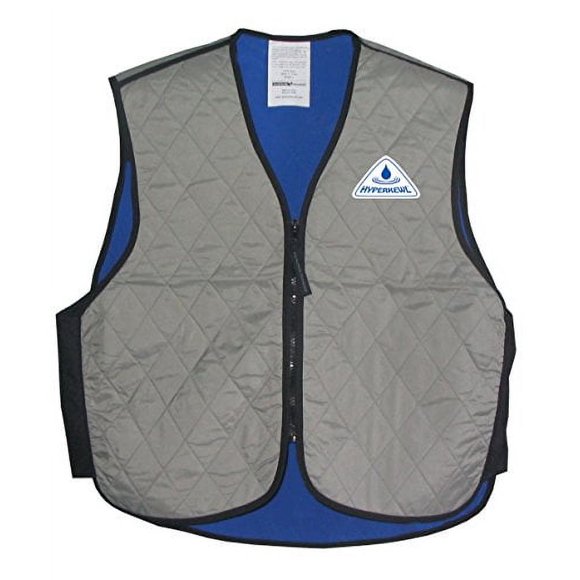 TechNiche International Gilet de Sport Rafraîchissant pour Adulte HyperKewl, Moyen, Argent