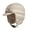 Khaki, variant on Winter Warm Ski Hat, Winter Warm Waterproof Ear Flap Down Hat for Hunting Camping Motorcycling