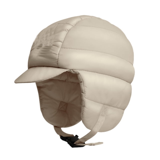 Gorro de esquí cálido de invierno, gorro impermeable cálido con solapa para las orejas para caza, Camping, motociclismo