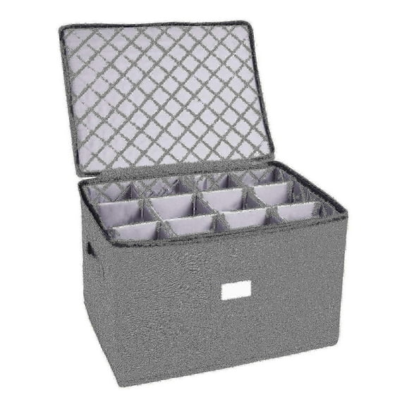 Wine Glass Storage Holds 12 Wine Glasses Or Wine Foldable Storage Box Can Also Be Used For Clothing Shlm