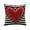 A, variant on Moocorvic Valentine's Day Pillow Covers With Stripes Red Love Heart, Decorative Outdoor Cushion Case for Sofa Couch Farmhouse Holiday Anniversary Wedding Decoration