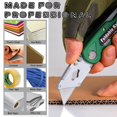 thumbnail image 4 of Juego de navajas utilitarias Stino Heavy Duty con 30 cuchillas, 10 unidades, 4 of 6