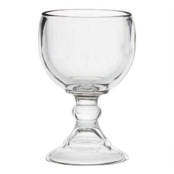 Schooner Beer Glass- 20 Oz Extra Large. Set of 4