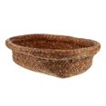 thumbnail image 2 of Straw Basket Coffee Woven Bread Basket with Straw Material for Storage, 2 of 5