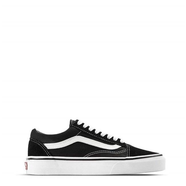 Vans OLDSKOOL-VN00D3HY28-Black-42.5 Unisex Sneakers\u0026#44; Black - Size 42.5  | Walmart Canada