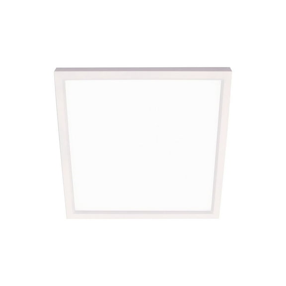 Afx EGSF0611L30D1WH Edgesquare 6" Wide Commercial Led Panel - White