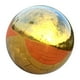 thumbnail image 5 of Paquete de 2 de espejo material acero inoxidable dorado con hueca para jardín al - 150 mm / 5,9 pulgadas shamjiam Bola hueca de acero inoxidable, 5 of 8