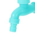 thumbnail image 3 of HINTRMENT 4Pcs Kitchen Faucet Hardware Accessories Light Green PP Quick Open For Commercial Use, 3 of 8