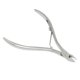 thumbnail image 2 of Silver Tone Manicure Pedicure Hangnail Clippers Metal Cuticle Nipper Trimmer, 2 of 5