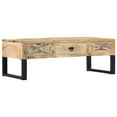 thumbnail image 1 of Charmma Mango Wood Coffee Table 43.3"x19.6"x14.9", 1 of 12