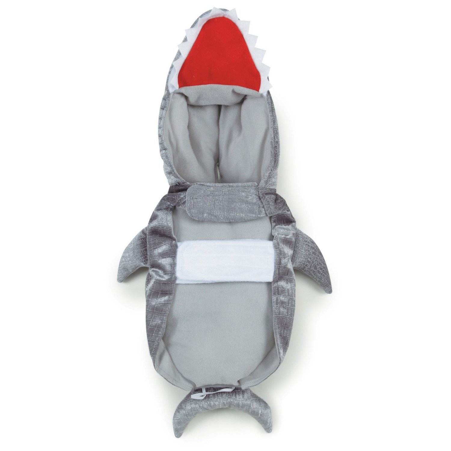 Casual Canine Shark Halloween Dog Costume - Small - image 3 of 4