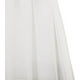 thumbnail image 2 of Elegante panel de cortina para puerta, paneles de gasa transparente con bolsillo para barra sólida, 54x40 pulgadas, para puertas francesas, ventanas con alzapaños, 1 panel, blanco, 2 of 5