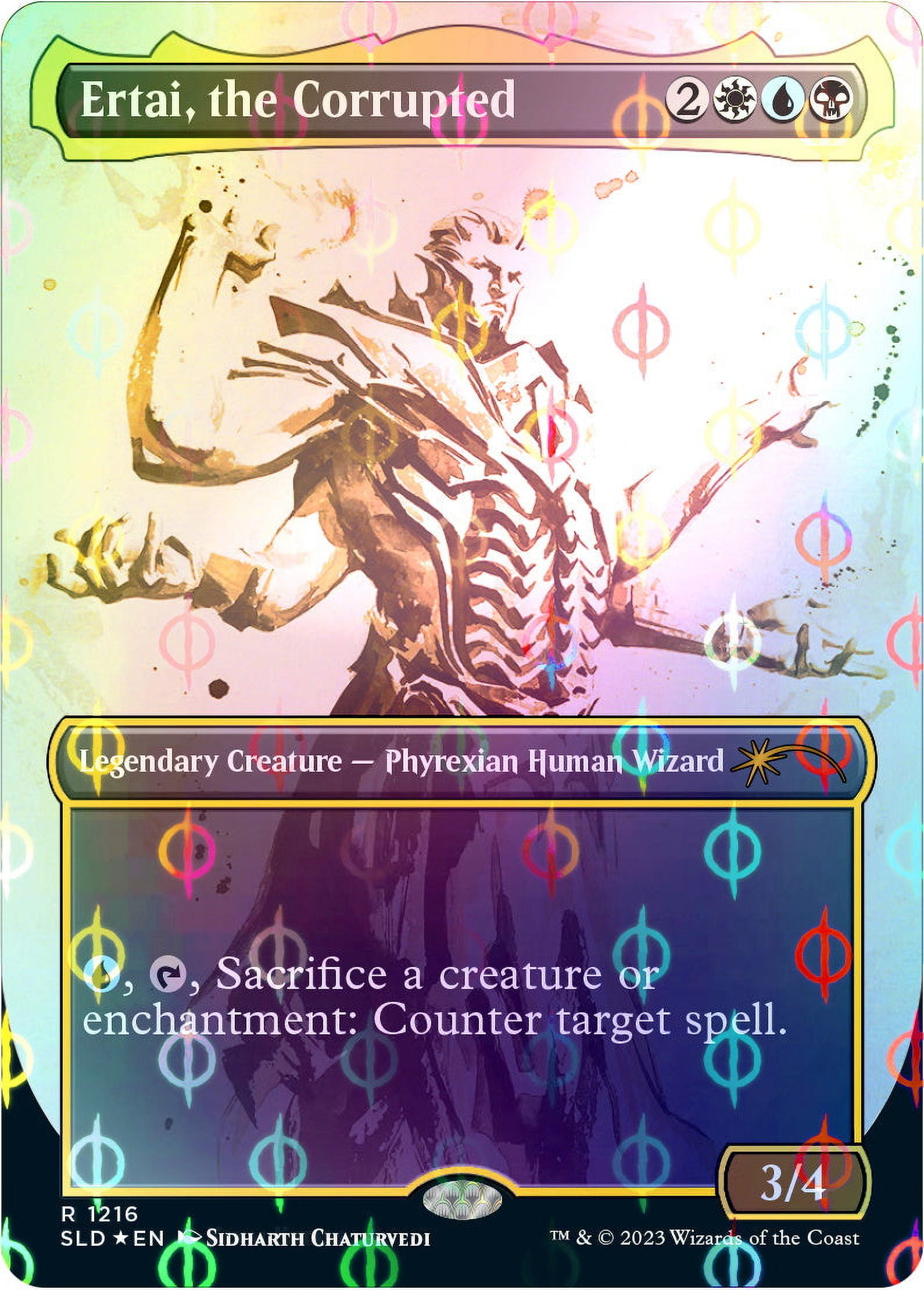 Magic: The Gathering TCG - Secret Lair Showcase: All Will Be One - Step-and-Compleat Foil Edition [Card Game, 2 Players]