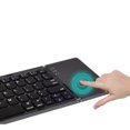 thumbnail image 2 of Foldable Keyboard, Ergonomic Keyboard, Keyboard With Touchpad, Wireless Portable Keyboard For Laptops, Tablets, And Phones, 2 of 6