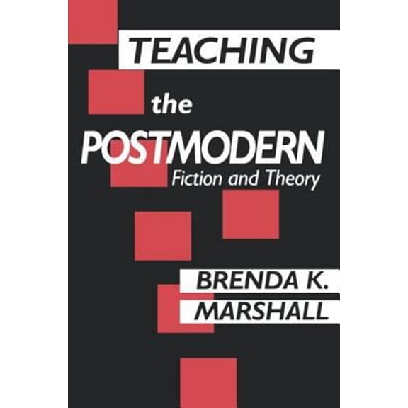 Pre-Owned Teaching the Postmodern (Paperback) 9780415904551