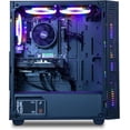thumbnail image 3 of MXZ Gaming PC Desktop Computer, AMD Ryzen 5 4500 3.6GHz, RX6600,16GB DDR4, 500GB NVME SSD, 6RGB Fans, Win 11 Ready, Gamer Desktop Computer，New, 3 of 6