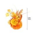 thumbnail image 1 of Adorno de Calabaza Grande Ganfancp Nuevo Decoración Del Hogar Escritorio Hoja de Arce Girasol Liquidación Ventas Hoy Ofertas Prime 1 Adorno, 1 of 5